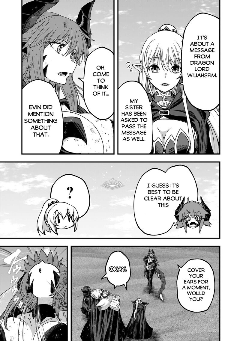 Gaikotsu Kishi Sama Tadaima Isekai E O Dekake Chuu Chapter 66b Page 3