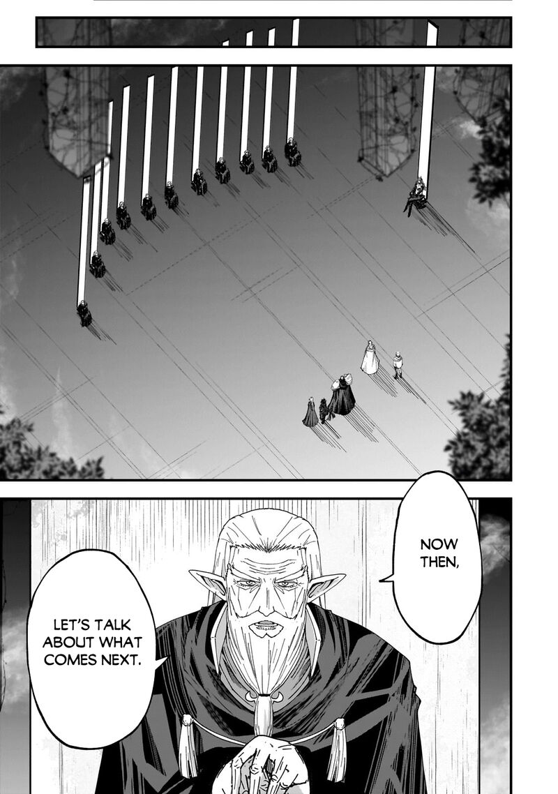Gaikotsu Kishi Sama Tadaima Isekai E O Dekake Chuu Chapter 66b Page 7