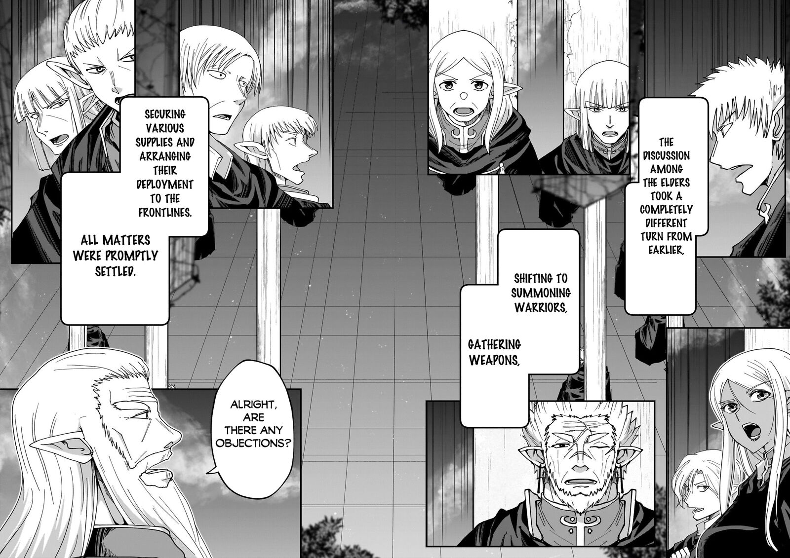 Gaikotsu Kishi Sama Tadaima Isekai E O Dekake Chuu Chapter 66b Page 8