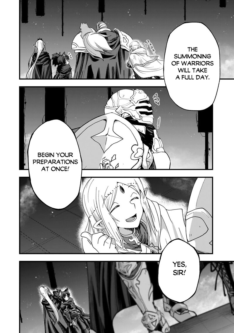 Gaikotsu Kishi Sama Tadaima Isekai E O Dekake Chuu Chapter 66b Page 9