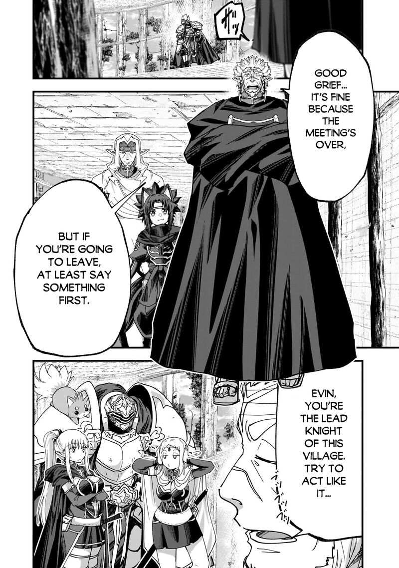 Gaikotsu Kishi Sama Tadaima Isekai E O Dekake Chuu Chapter 67a Page 10