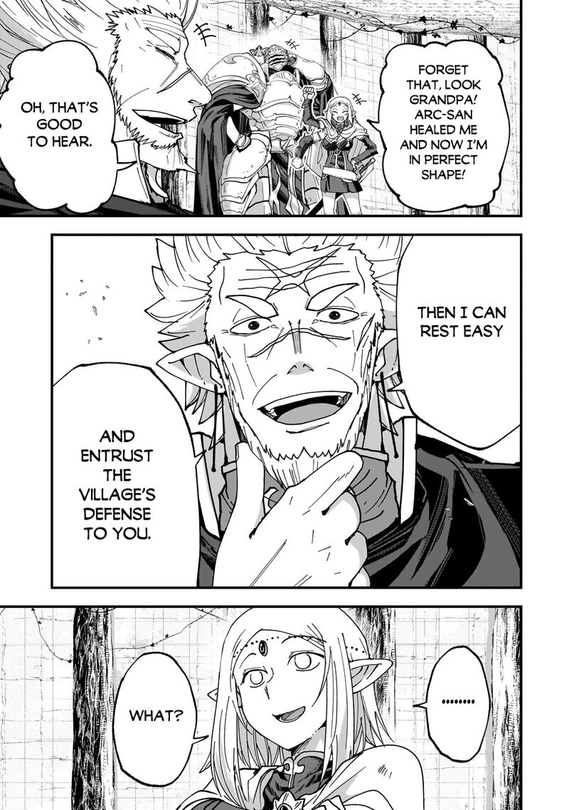 Gaikotsu Kishi Sama Tadaima Isekai E O Dekake Chuu Chapter 67a Page 11