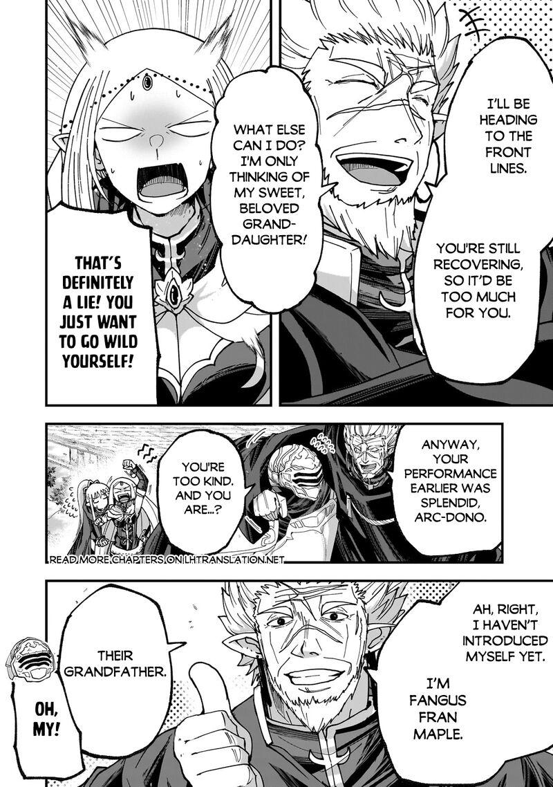 Gaikotsu Kishi Sama Tadaima Isekai E O Dekake Chuu Chapter 67a Page 12