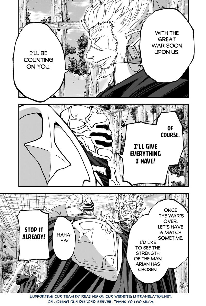 Gaikotsu Kishi Sama Tadaima Isekai E O Dekake Chuu Chapter 67a Page 13