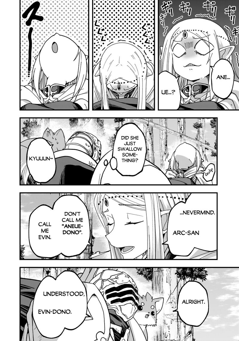 Gaikotsu Kishi Sama Tadaima Isekai E O Dekake Chuu Chapter 67a Page 2
