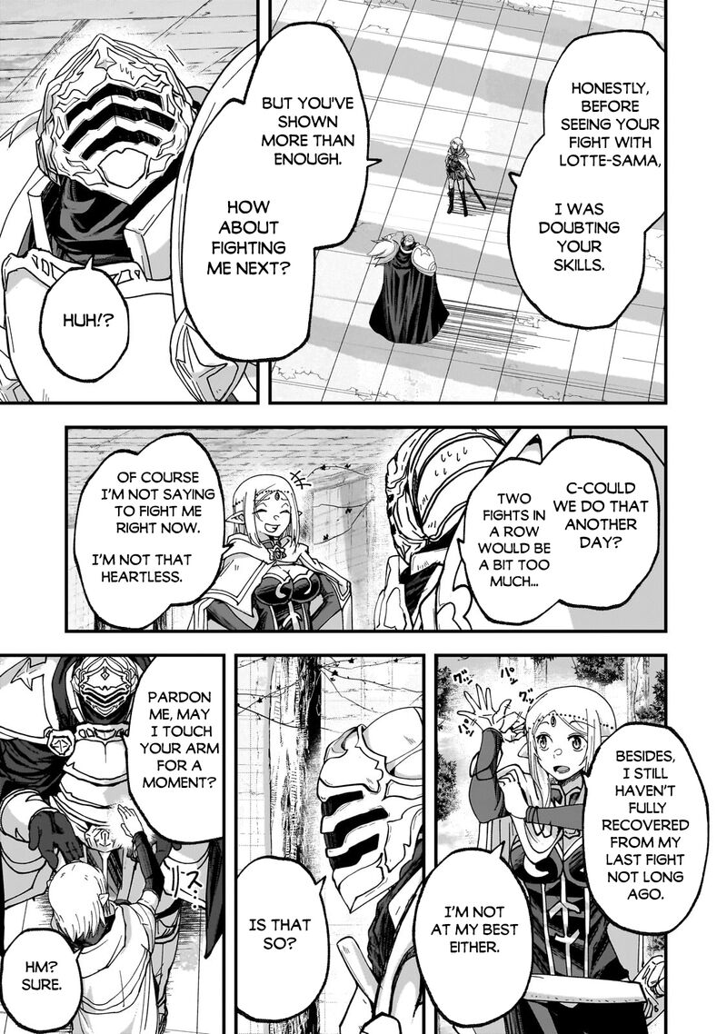 Gaikotsu Kishi Sama Tadaima Isekai E O Dekake Chuu Chapter 67a Page 3