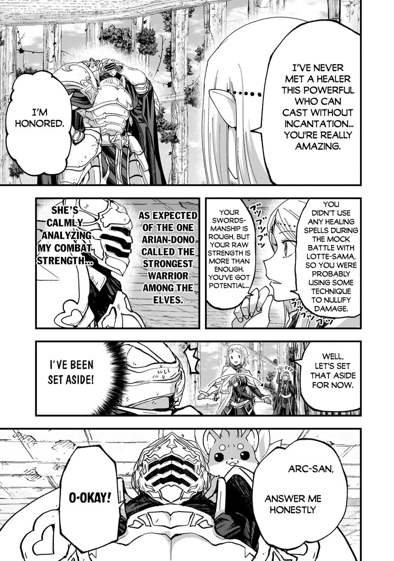 Gaikotsu Kishi Sama Tadaima Isekai E O Dekake Chuu Chapter 67a Page 5
