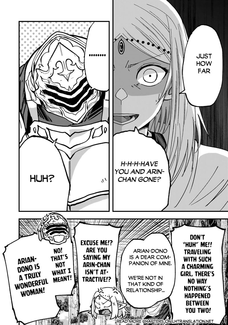 Gaikotsu Kishi Sama Tadaima Isekai E O Dekake Chuu Chapter 67a Page 6