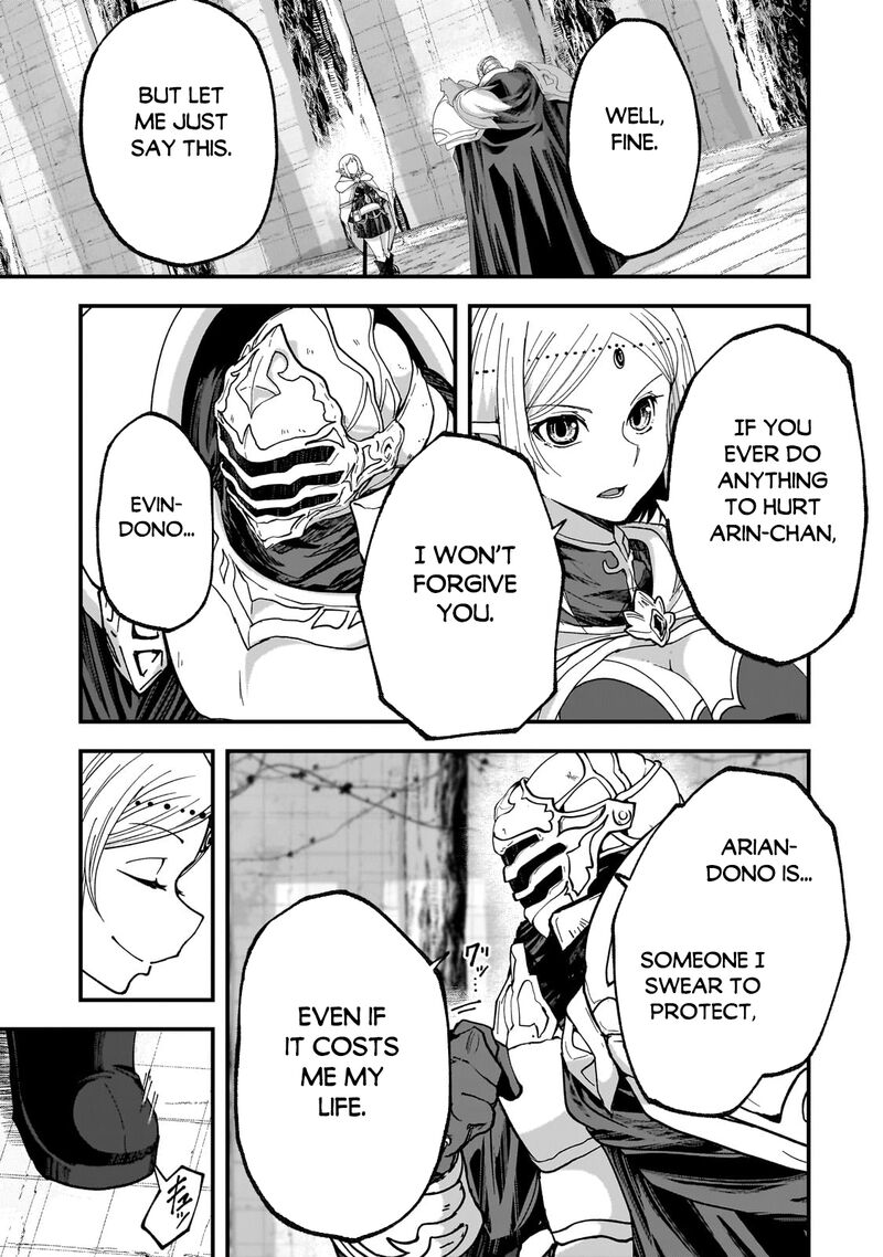 Gaikotsu Kishi Sama Tadaima Isekai E O Dekake Chuu Chapter 67a Page 7