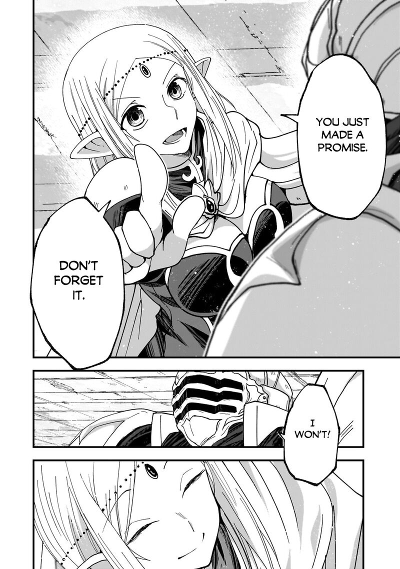 Gaikotsu Kishi Sama Tadaima Isekai E O Dekake Chuu Chapter 67a Page 8