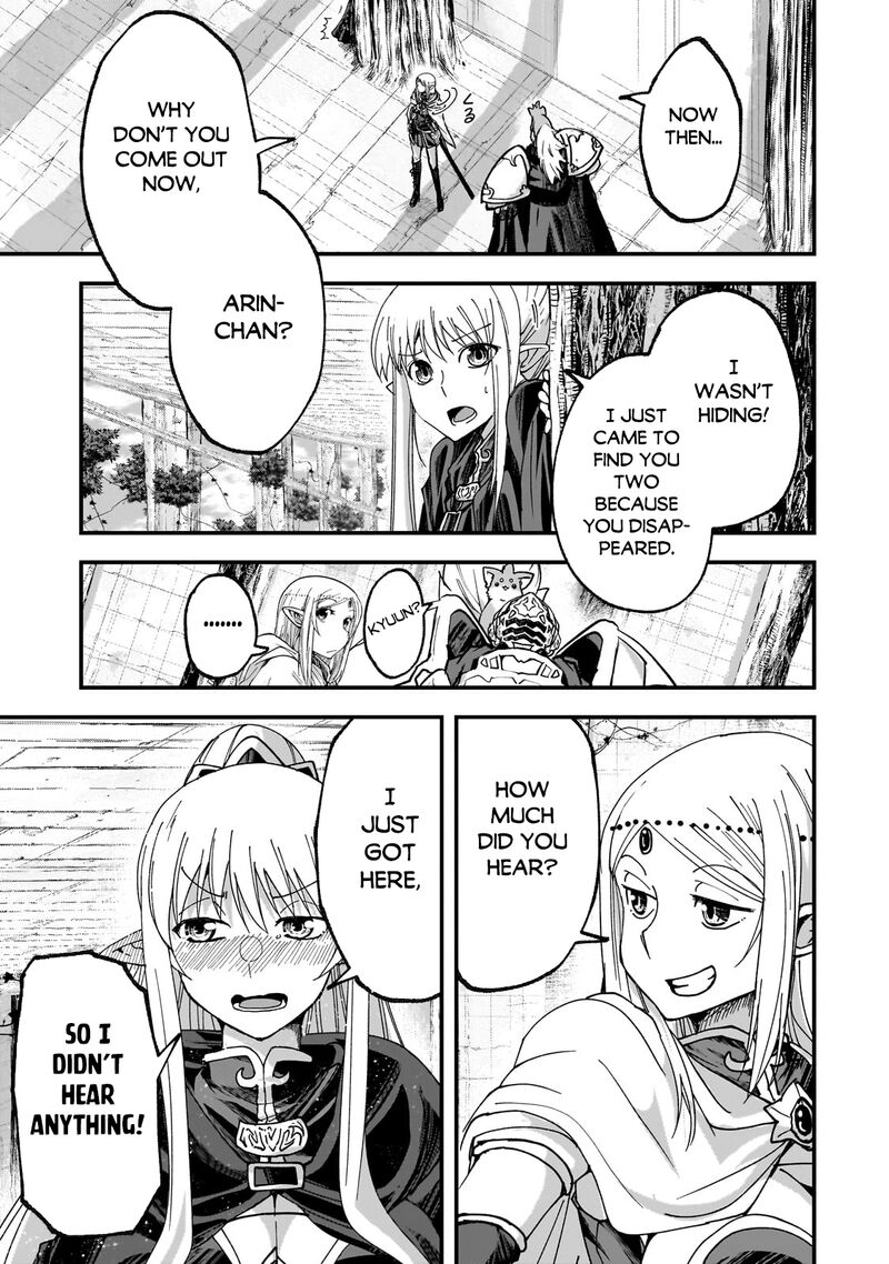 Gaikotsu Kishi Sama Tadaima Isekai E O Dekake Chuu Chapter 67a Page 9