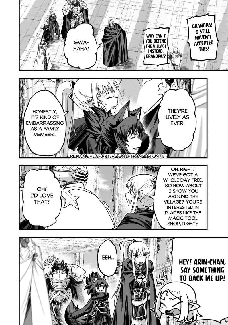Gaikotsu Kishi Sama Tadaima Isekai E O Dekake Chuu Chapter 67b Page 1