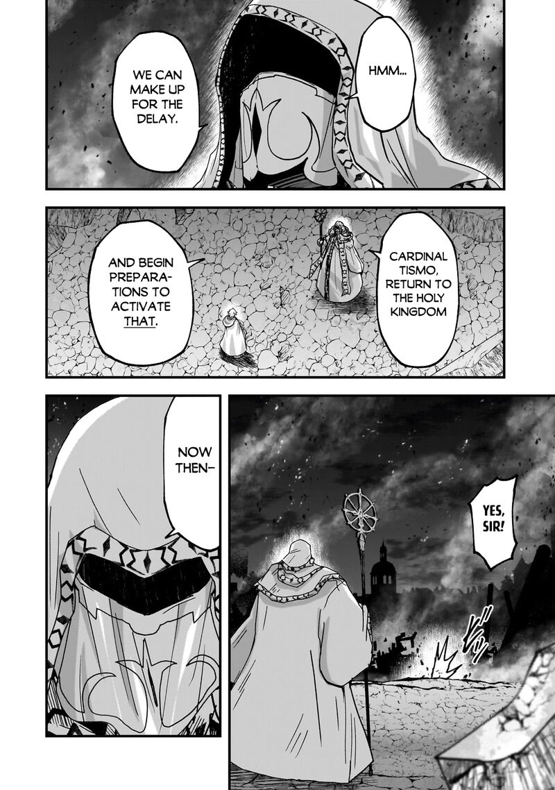 Gaikotsu Kishi Sama Tadaima Isekai E O Dekake Chuu Chapter 67b Page 10