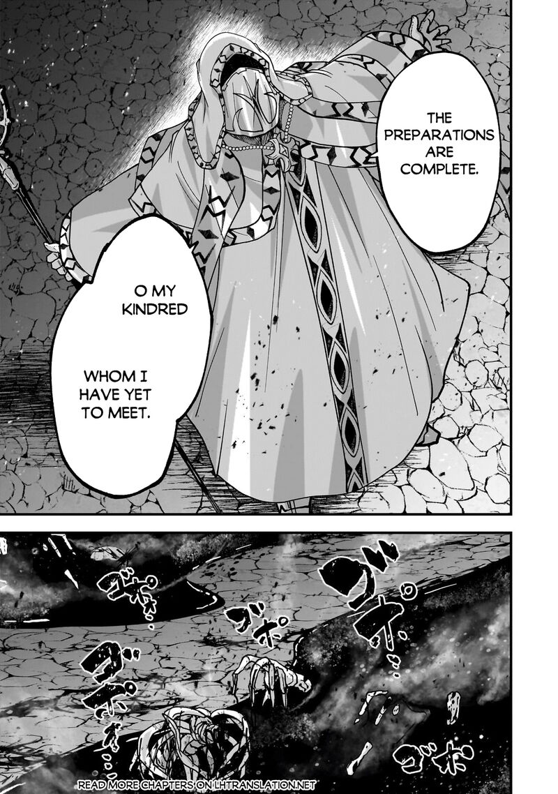Gaikotsu Kishi Sama Tadaima Isekai E O Dekake Chuu Chapter 67b Page 11