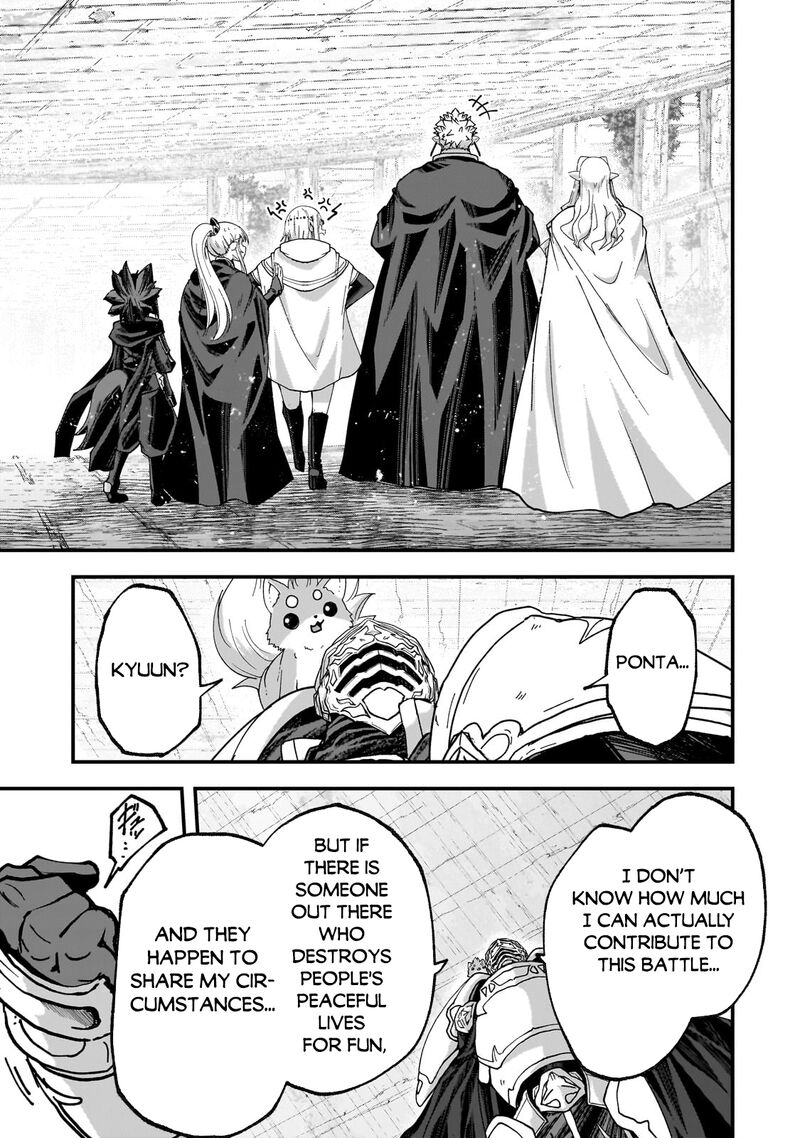 Gaikotsu Kishi Sama Tadaima Isekai E O Dekake Chuu Chapter 67b Page 2