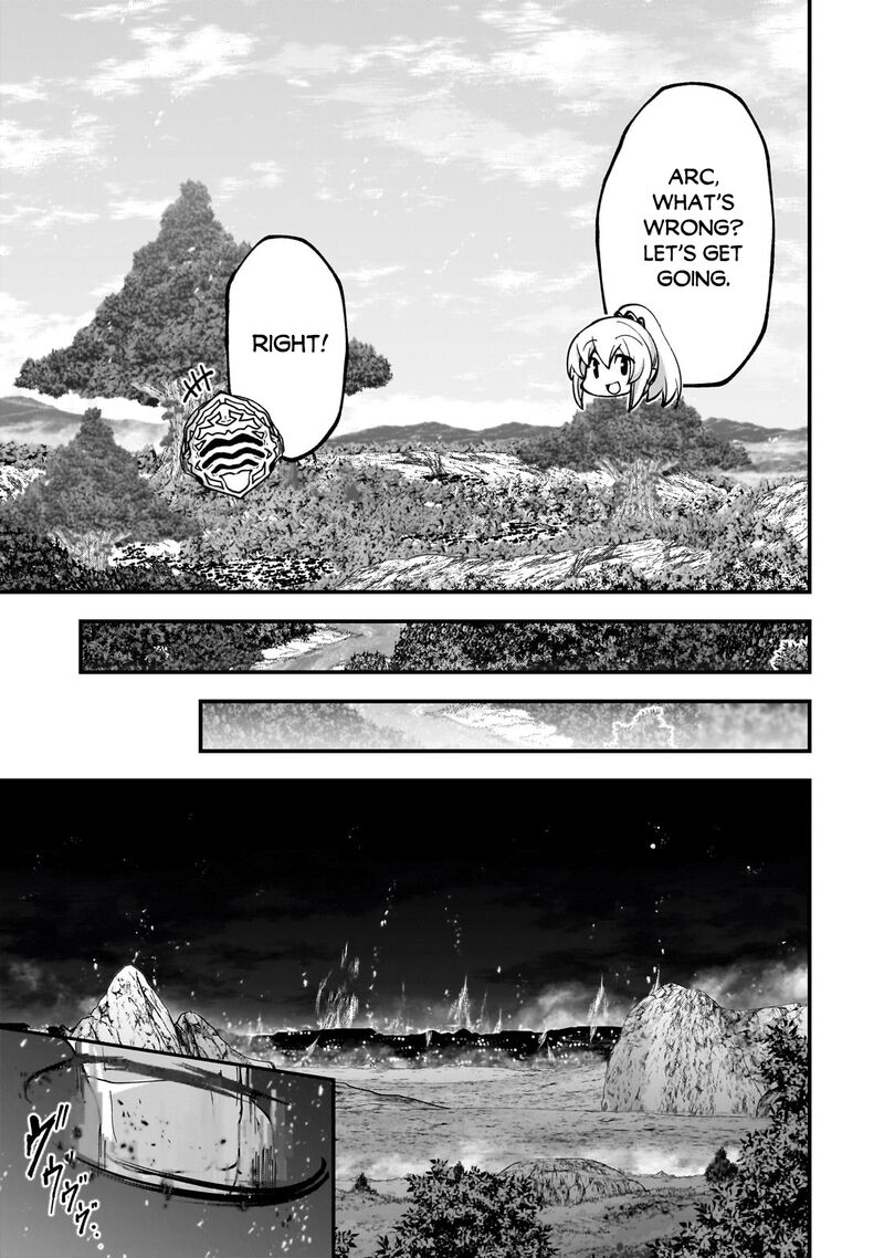 Gaikotsu Kishi Sama Tadaima Isekai E O Dekake Chuu Chapter 67b Page 4