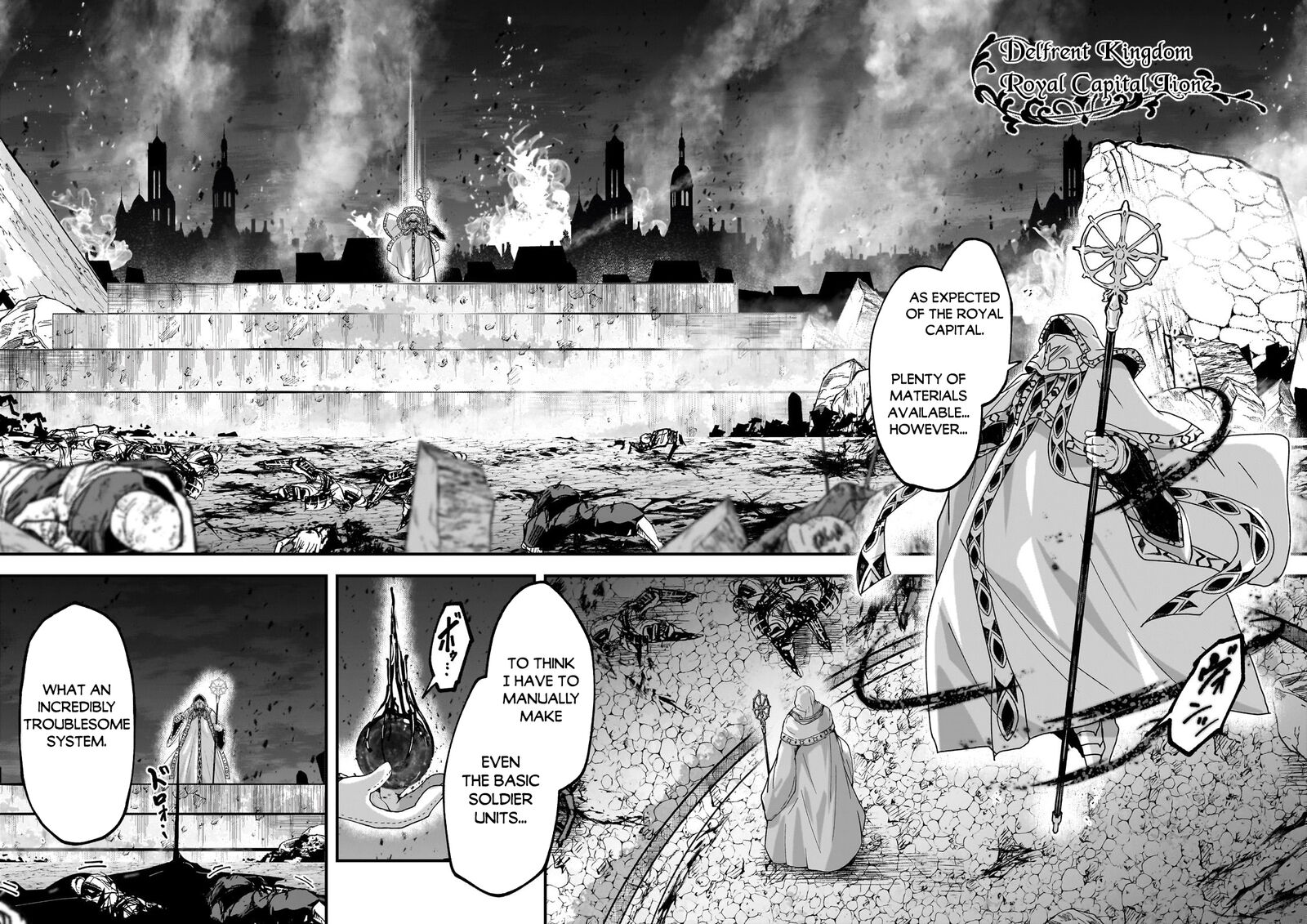 Gaikotsu Kishi Sama Tadaima Isekai E O Dekake Chuu Chapter 67b Page 5
