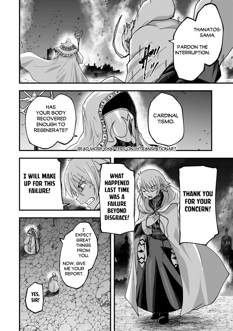 Gaikotsu Kishi Sama Tadaima Isekai E O Dekake Chuu Chapter 67b Page 6