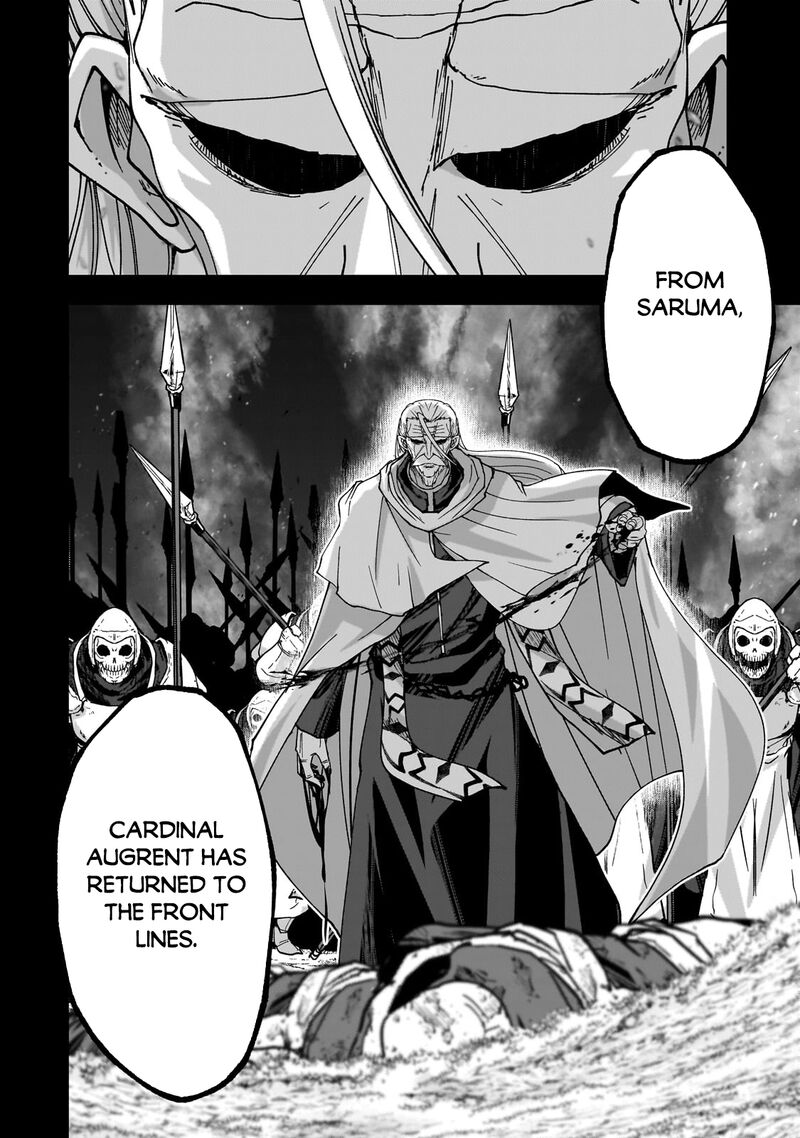 Gaikotsu Kishi Sama Tadaima Isekai E O Dekake Chuu Chapter 67b Page 8