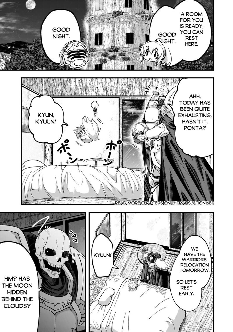 Gaikotsu Kishi Sama Tadaima Isekai E O Dekake Chuu Chapter 68a Page 1