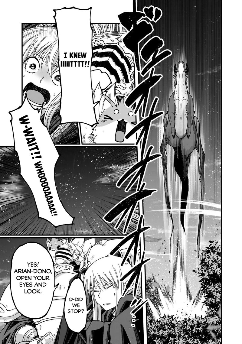 Gaikotsu Kishi Sama Tadaima Isekai E O Dekake Chuu Chapter 68a Page 10