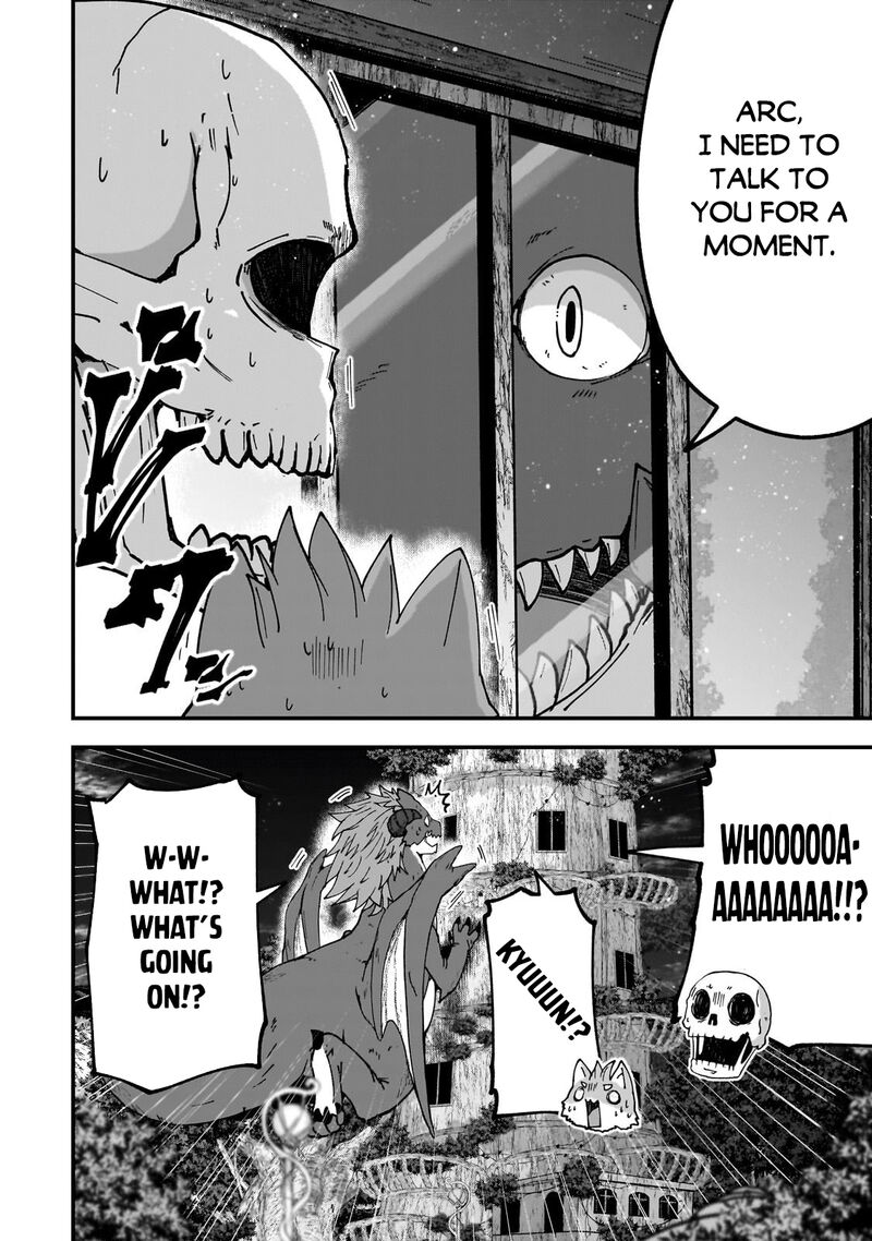 Gaikotsu Kishi Sama Tadaima Isekai E O Dekake Chuu Chapter 68a Page 2