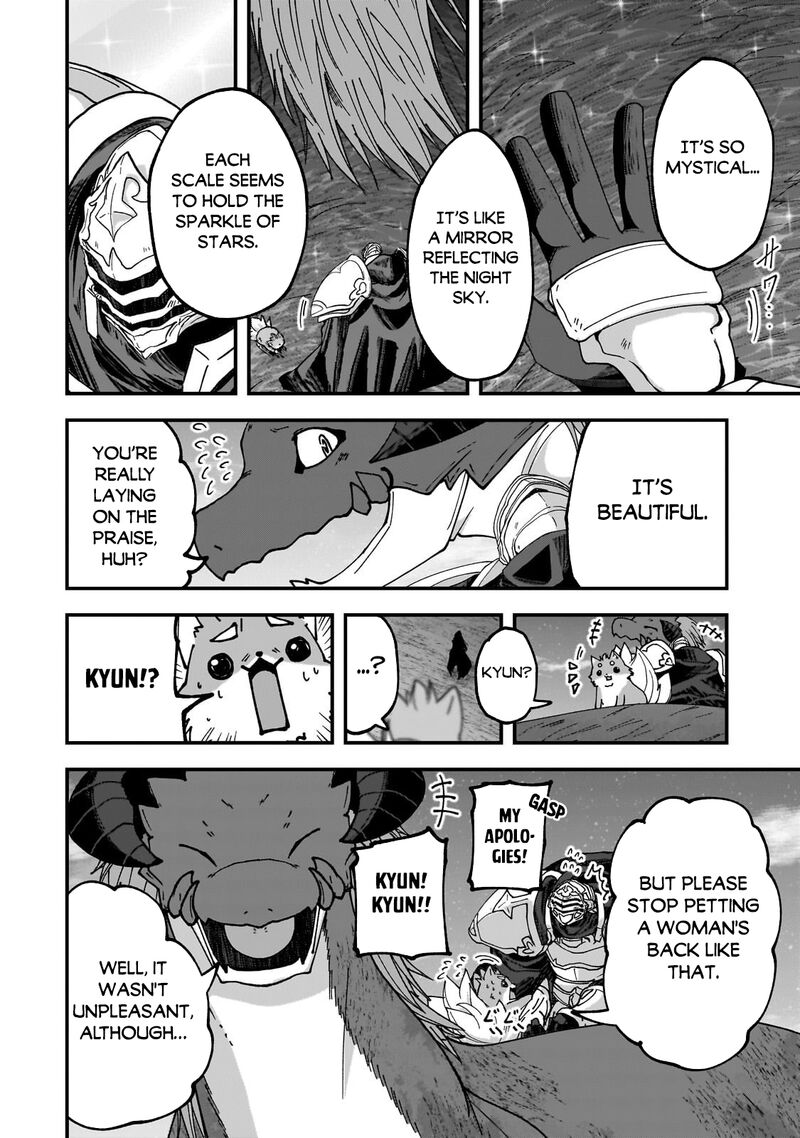 Gaikotsu Kishi Sama Tadaima Isekai E O Dekake Chuu Chapter 68a Page 7