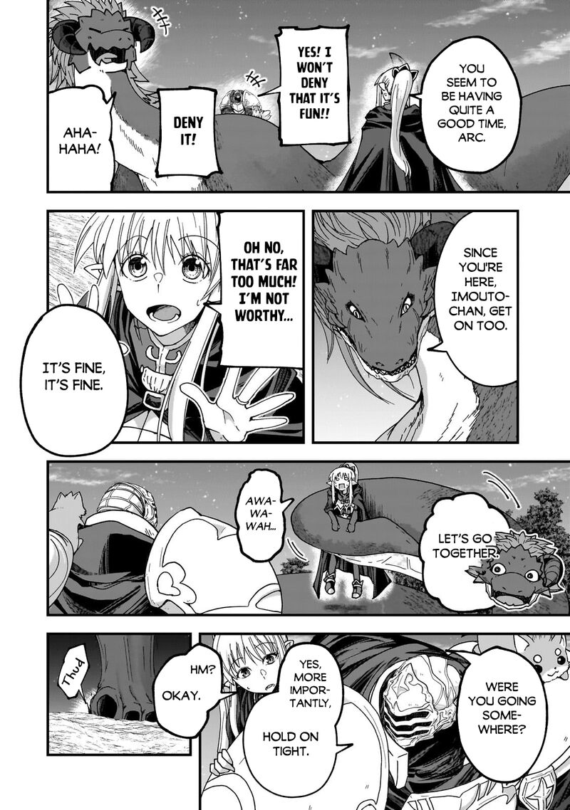 Gaikotsu Kishi Sama Tadaima Isekai E O Dekake Chuu Chapter 68a Page 9