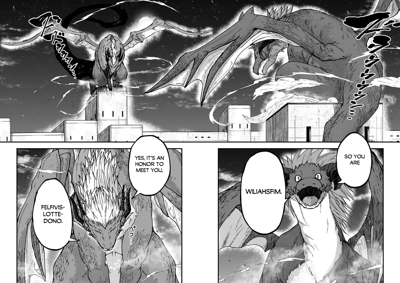 Gaikotsu Kishi Sama Tadaima Isekai E O Dekake Chuu Chapter 68b Page 1