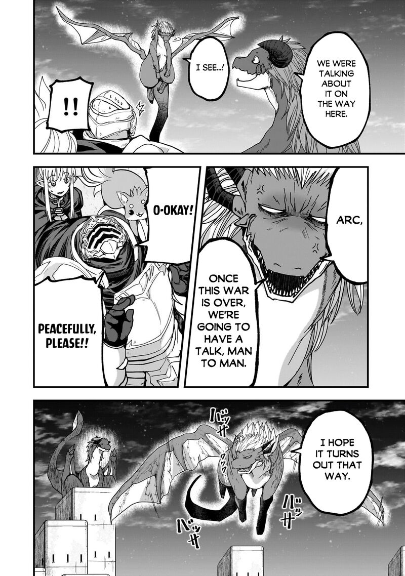 Gaikotsu Kishi Sama Tadaima Isekai E O Dekake Chuu Chapter 68b Page 11