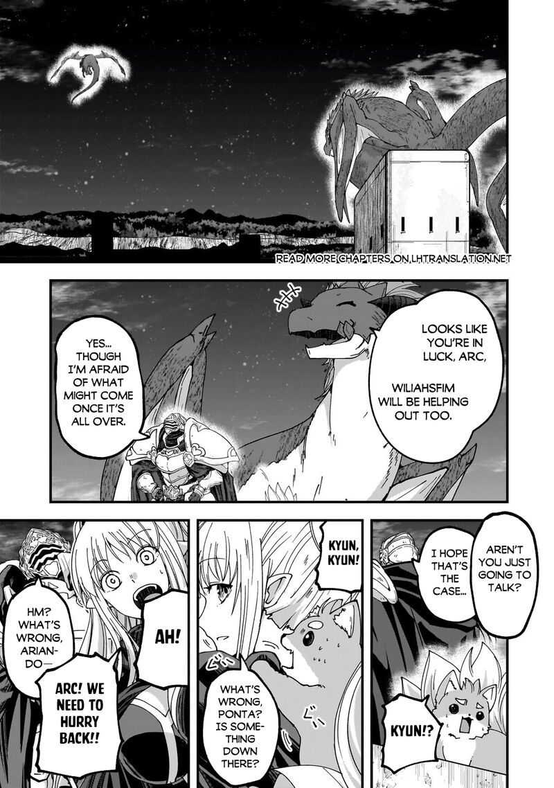 Gaikotsu Kishi Sama Tadaima Isekai E O Dekake Chuu Chapter 68b Page 12