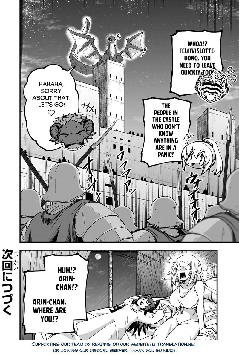 Gaikotsu Kishi Sama Tadaima Isekai E O Dekake Chuu Chapter 68b Page 13
