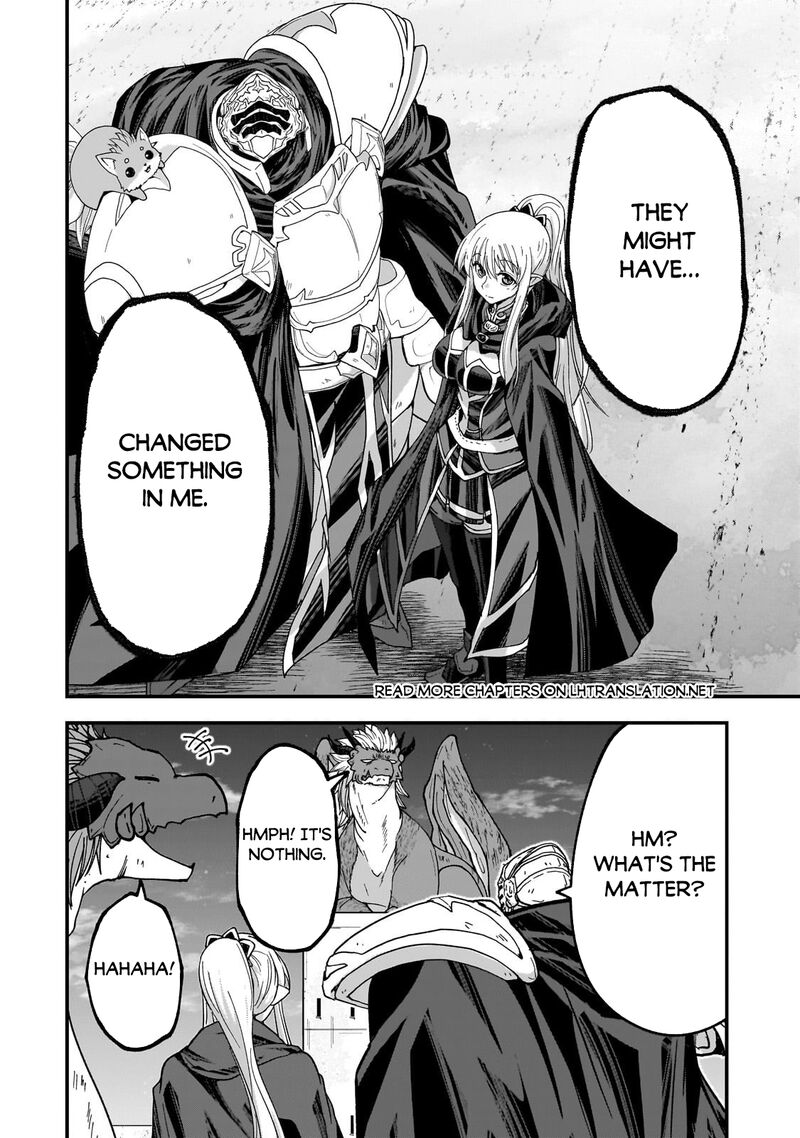 Gaikotsu Kishi Sama Tadaima Isekai E O Dekake Chuu Chapter 68b Page 6