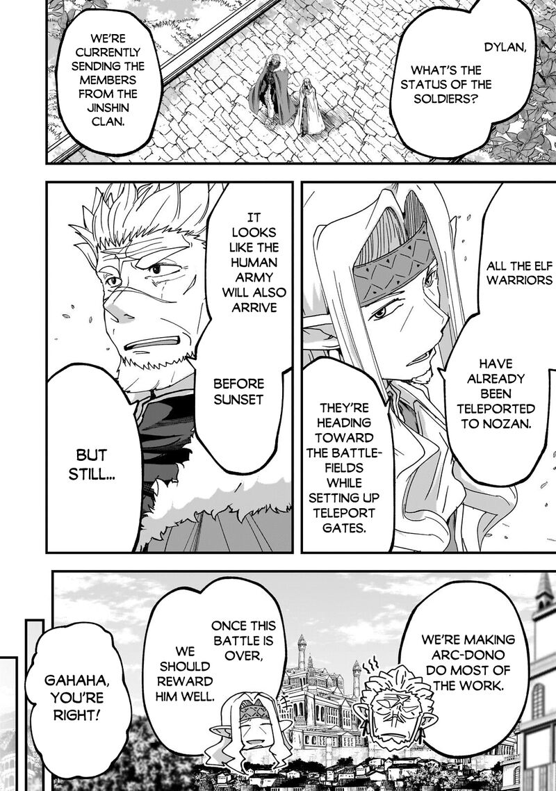 Gaikotsu Kishi Sama Tadaima Isekai E O Dekake Chuu Chapter 69a Page 10