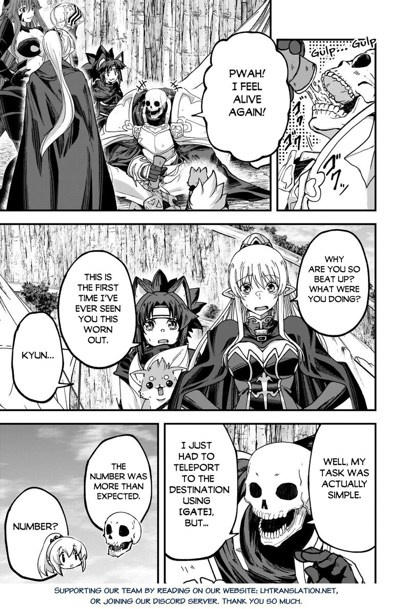 Gaikotsu Kishi Sama Tadaima Isekai E O Dekake Chuu Chapter 69a Page 13