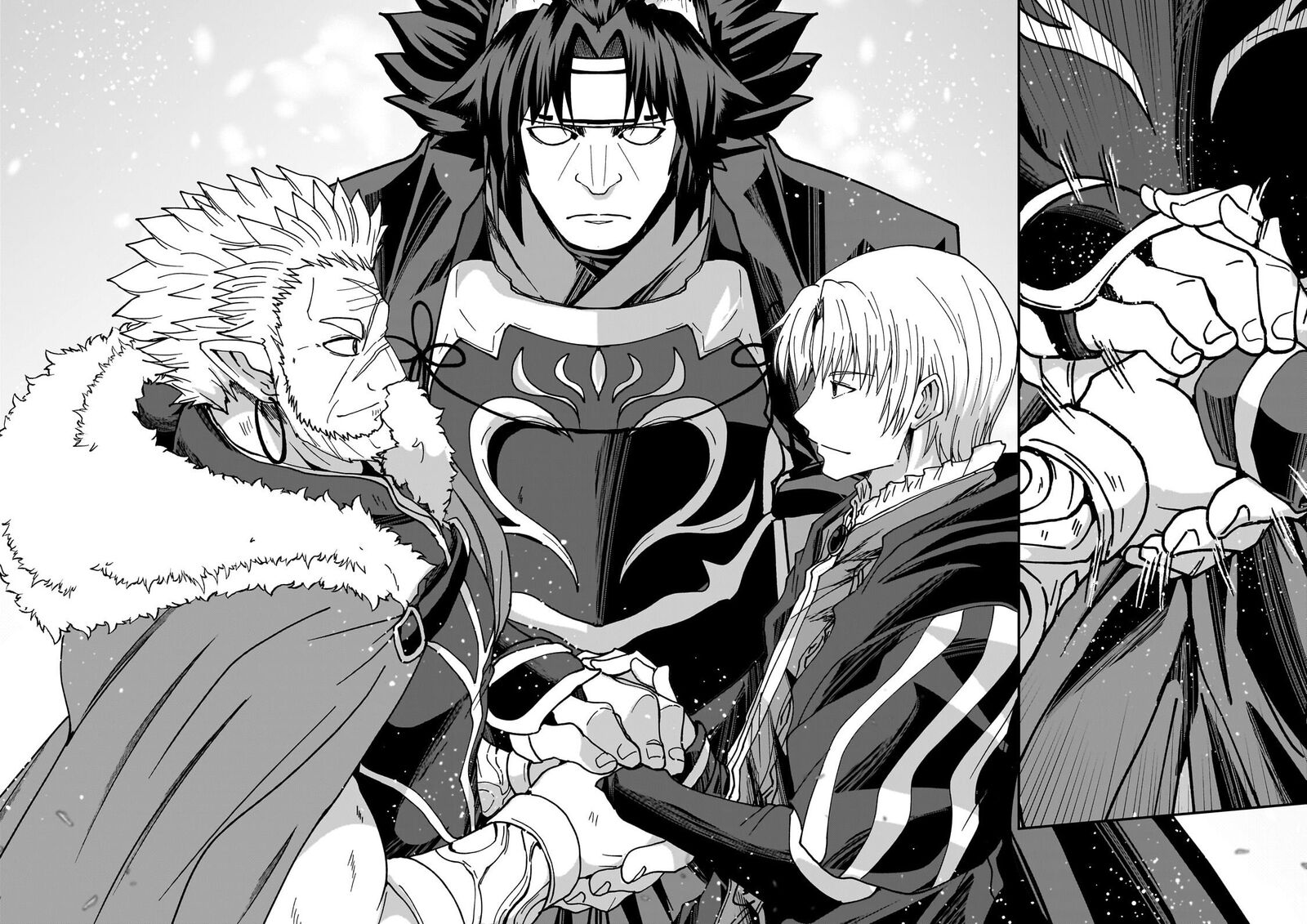 Gaikotsu Kishi Sama Tadaima Isekai E O Dekake Chuu Chapter 69a Page 4