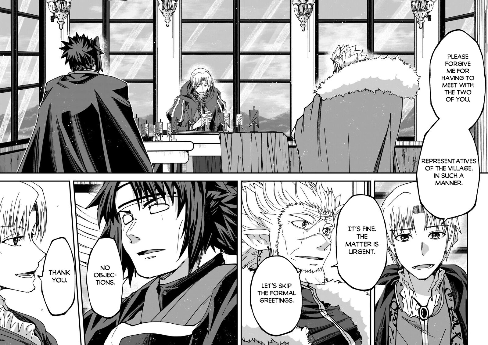 Gaikotsu Kishi Sama Tadaima Isekai E O Dekake Chuu Chapter 69a Page 5