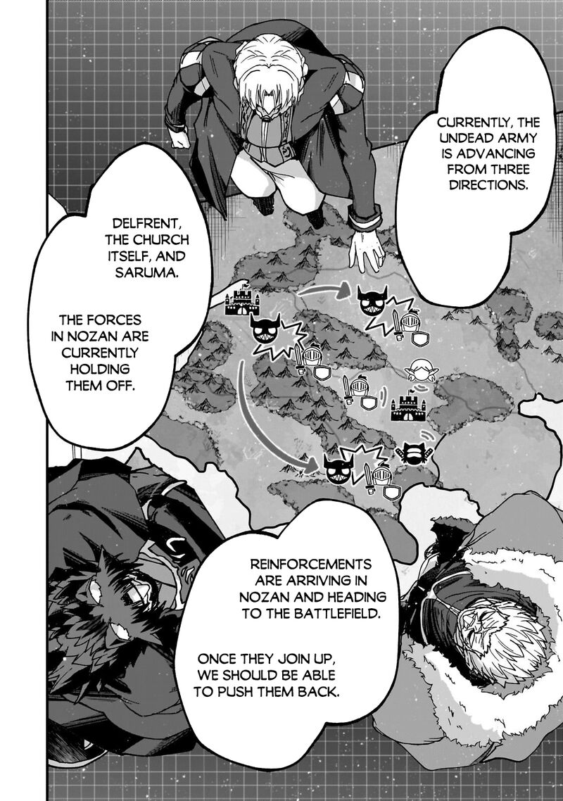 Gaikotsu Kishi Sama Tadaima Isekai E O Dekake Chuu Chapter 69a Page 6