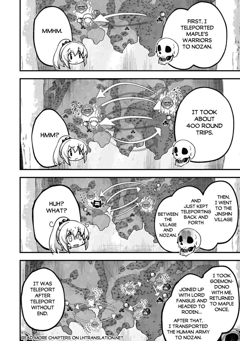 Gaikotsu Kishi Sama Tadaima Isekai E O Dekake Chuu Chapter 69b Page 1