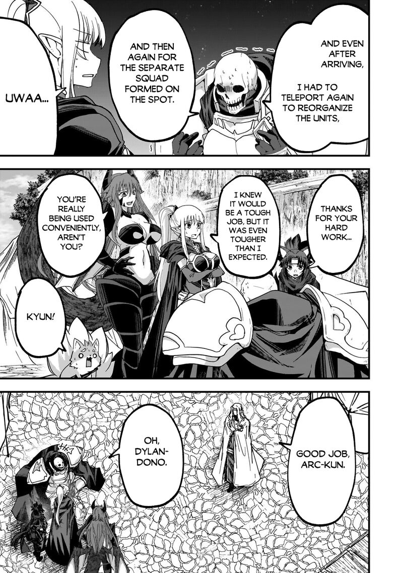 Gaikotsu Kishi Sama Tadaima Isekai E O Dekake Chuu Chapter 69b Page 2