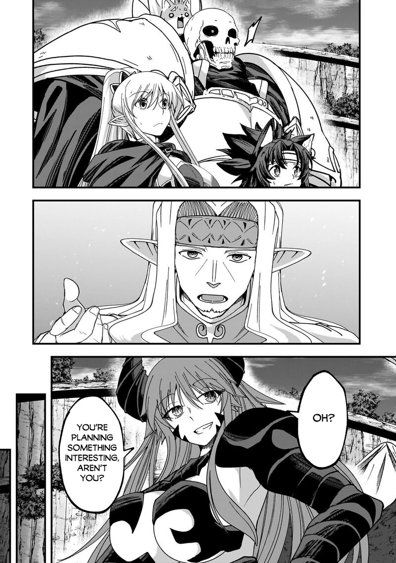 Gaikotsu Kishi Sama Tadaima Isekai E O Dekake Chuu Chapter 69b Page 5
