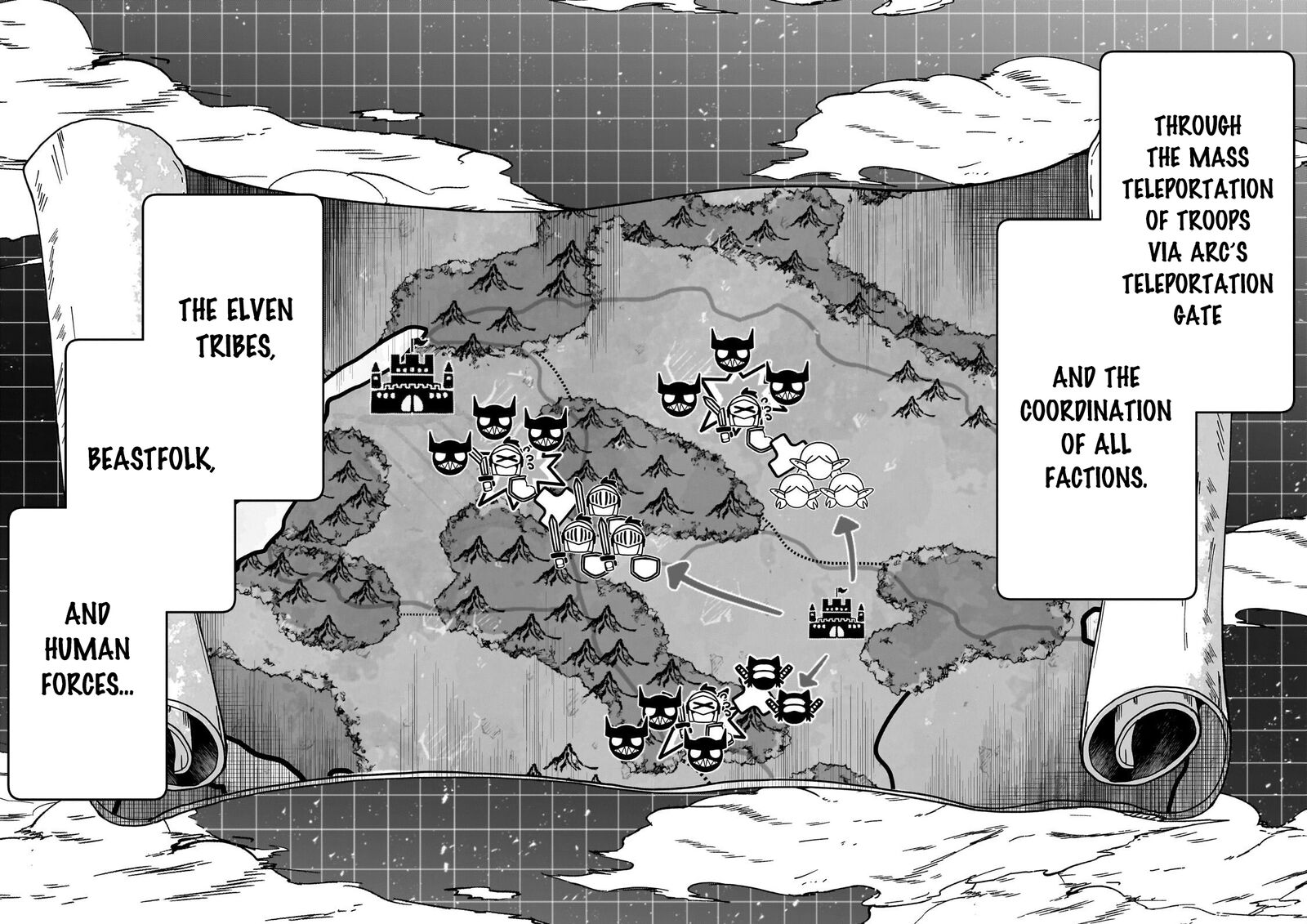 Gaikotsu Kishi Sama Tadaima Isekai E O Dekake Chuu Chapter 69b Page 9