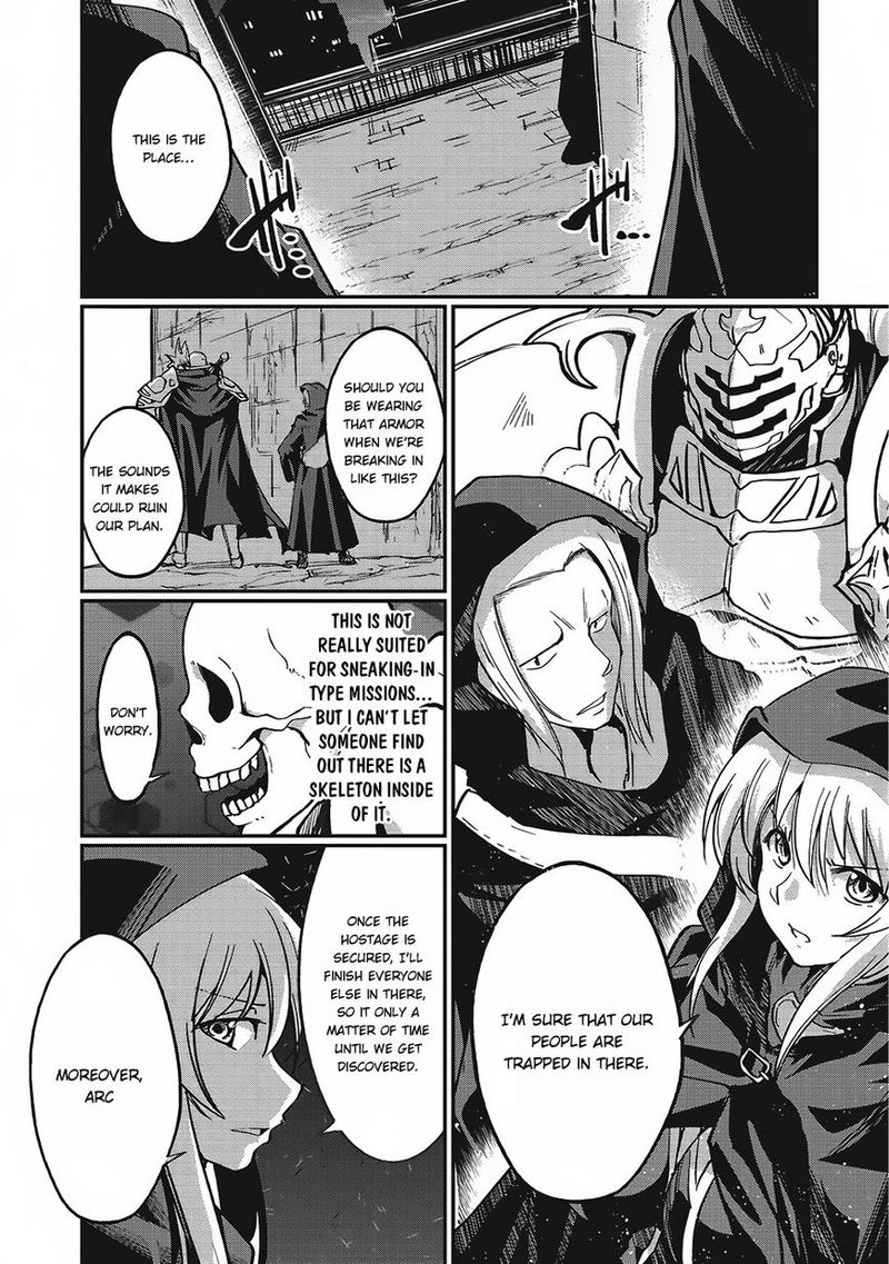 Gaikotsu Kishi Sama Tadaima Isekai E O Dekake Chuu Chapter 7 Page 2