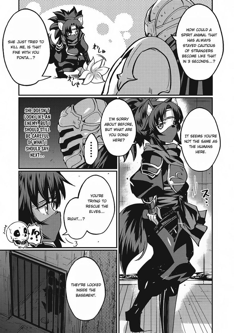 Gaikotsu Kishi Sama Tadaima Isekai E O Dekake Chuu Chapter 7 Page 21