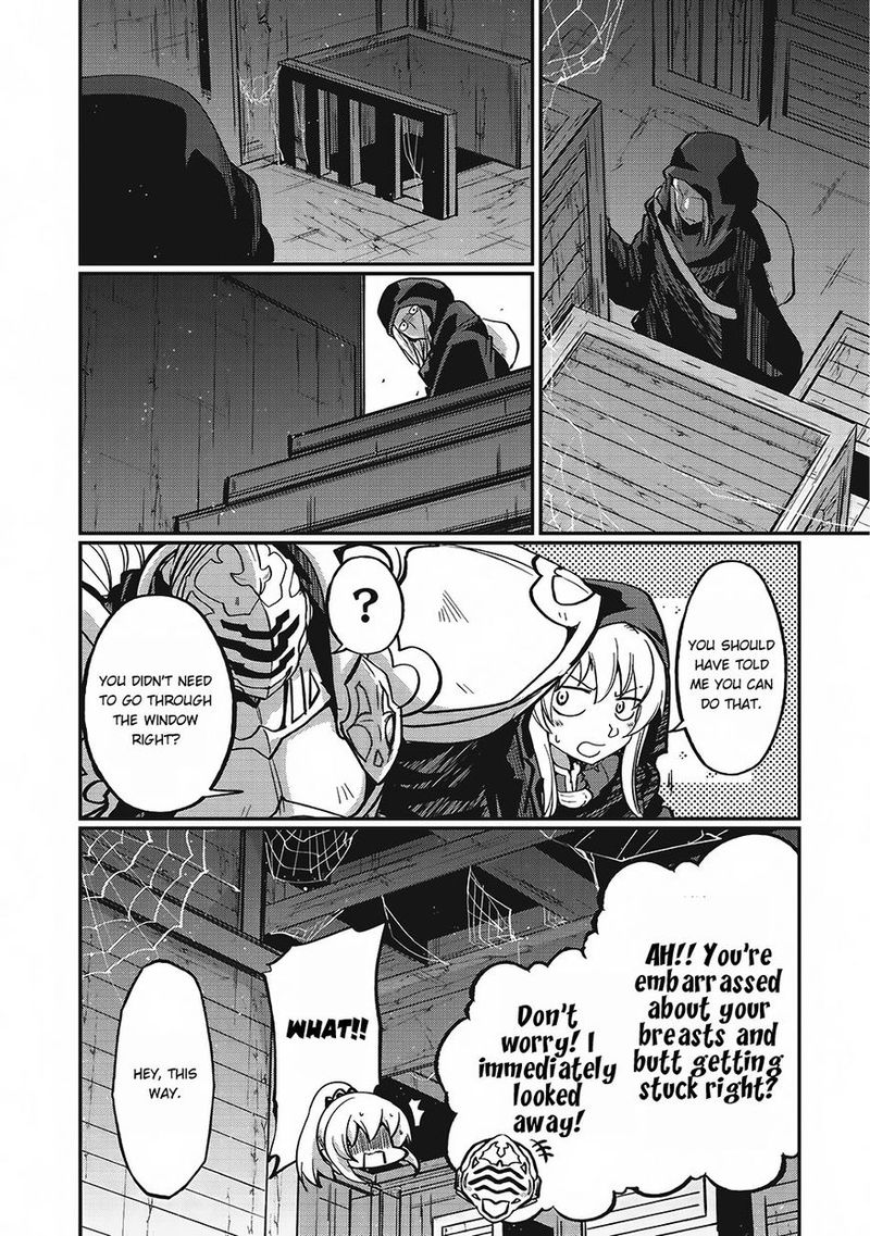 Gaikotsu Kishi Sama Tadaima Isekai E O Dekake Chuu Chapter 7 Page 8