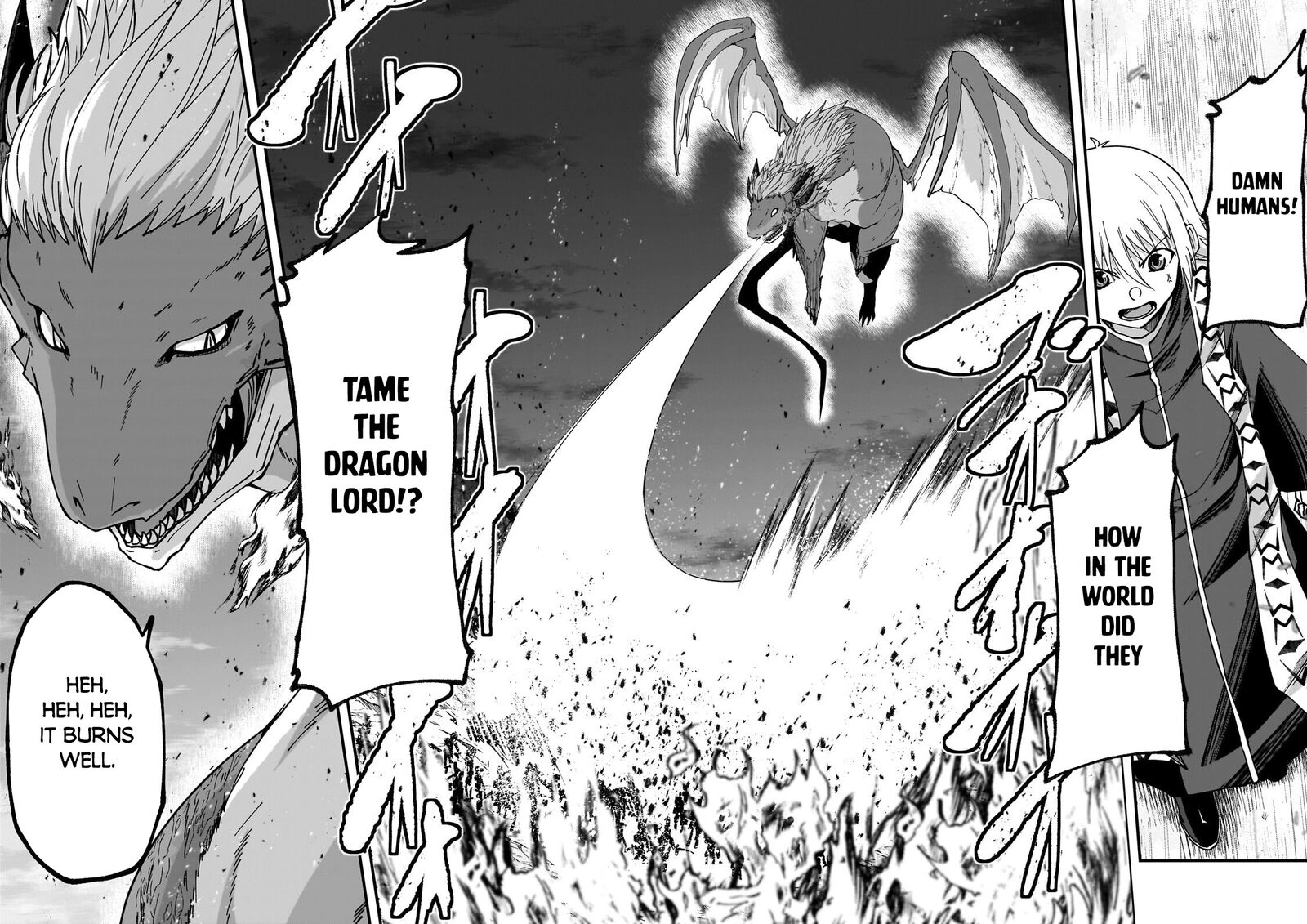 Gaikotsu Kishi Sama Tadaima Isekai E O Dekake Chuu Chapter 70a Page 4