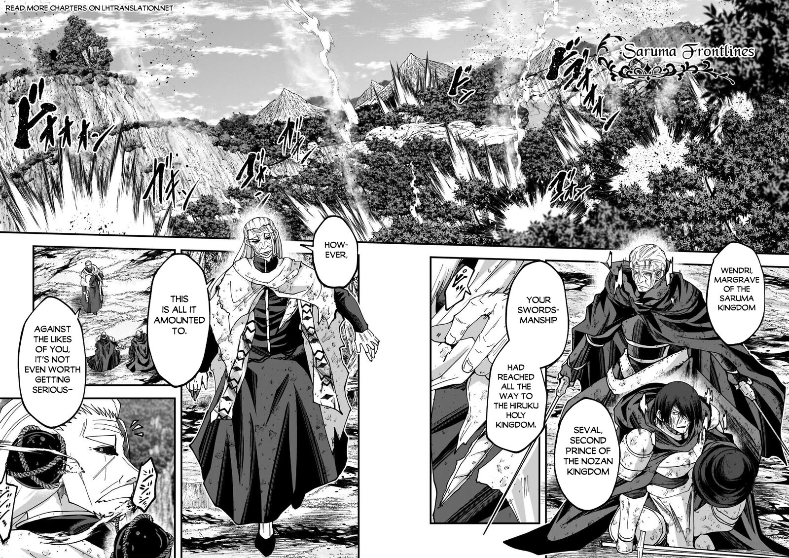 Gaikotsu Kishi Sama Tadaima Isekai E O Dekake Chuu Chapter 70b Page 1