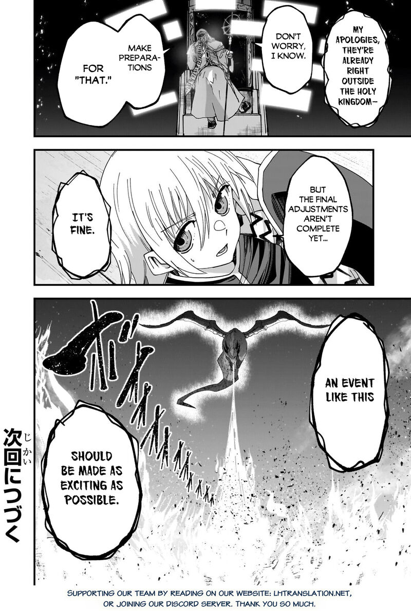 Gaikotsu Kishi Sama Tadaima Isekai E O Dekake Chuu Chapter 70b Page 12