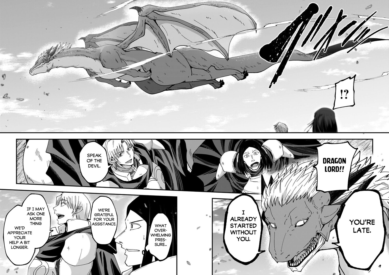 Gaikotsu Kishi Sama Tadaima Isekai E O Dekake Chuu Chapter 70b Page 7