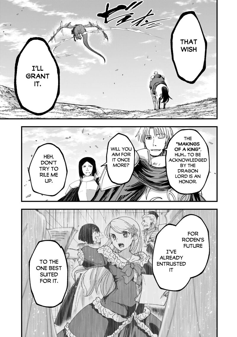 Gaikotsu Kishi Sama Tadaima Isekai E O Dekake Chuu Chapter 70b Page 9